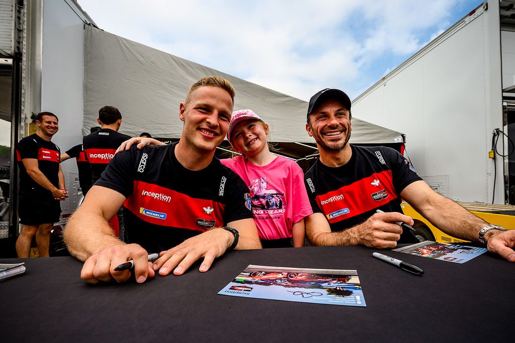Fuld IMSA-sæson i 2024: Frederik Schandorff forlænger med Inception Racing
(Foto: Inception Racing)